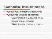 Vyriausybės išlaidų didinimas ir  išstūmimo efektas 11 puslapis