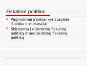 Vyriausybės išlaidų didinimas ir  išstūmimo efektas 3 puslapis