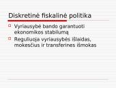 Vyriausybės išlaidų didinimas ir  išstūmimo efektas 5 puslapis