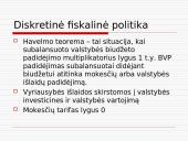 Vyriausybės išlaidų didinimas ir  išstūmimo efektas 6 puslapis