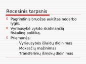 Vyriausybės išlaidų didinimas ir  išstūmimo efektas 10 puslapis
