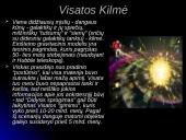 Visatos kilmė ir evoliucija 2 puslapis
