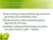 Visuomenės sveiko gyvenimo filosofija 3 puslapis