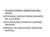 Visuotinė kokybės vadyba viešajame sektoriuje 3 puslapis