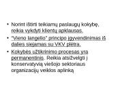 Visuotinė kokybės vadyba viešajame sektoriuje 9 puslapis