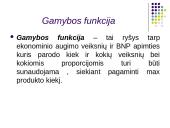 Visuotinė paklausa ir pasiūla. Ekonomikos augimas 14 puslapis