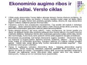 Visuotinė paklausa ir pasiūla. Ekonomikos augimas 15 puslapis