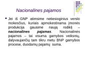 Visuotinė paklausa ir pasiūla. Ekonomikos augimas 8 puslapis