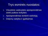 Visuotinės kokybės vadyba ir jos komponentai 3 puslapis