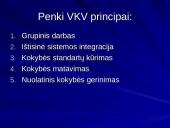 Visuotinės kokybės vadyba ir jos komponentai 4 puslapis