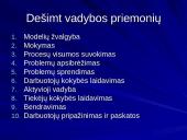 Visuotinės kokybės vadyba ir jos komponentai 5 puslapis