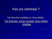 Visuotinės kokybės vadyba ir jos komponentai 7 puslapis