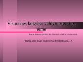 Visuotinės kokybės valdymo teorijos esmė