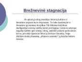 XX amžiaus antrosios pusės lietuvių literatūra 4 puslapis