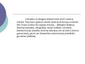 XX amžiaus antrosios pusės lietuvių literatūra 5 puslapis