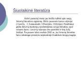 XX amžiaus antrosios pusės lietuvių literatūra 9 puslapis