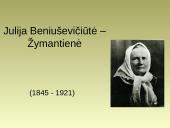 Žemaitės kūryba 