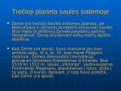 Žemė – trečioji Saulės sistemos planeta 2 puslapis