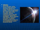 Žemė – trečioji Saulės sistemos planeta 9 puslapis
