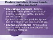 Žemės kilmė ir vidinė sandara 4 puslapis