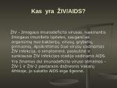 ŽIV/AIDS – kaip kalbėtis su ugdytiniais 2 puslapis