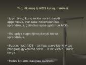ŽIV/AIDS – kaip kalbėtis su ugdytiniais 5 puslapis