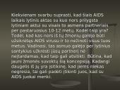 ŽIV/AIDS – kaip kalbėtis su ugdytiniais 9 puslapis