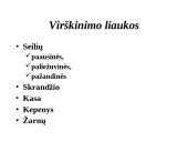 Žmogaus virškinimo sistema 5 puslapis