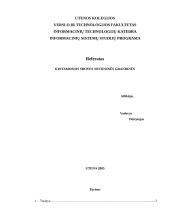 Kintamosios srovės netiesinės grandinės