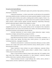 Konstrukcinės sistemos ir schemos