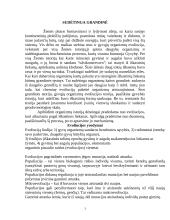 Laukinių gyvulių evoliucija 3 puslapis