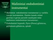 Mašininiai endodontiniai instrumentai 2 puslapis