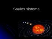Saulės sistema plačiai