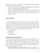 Strateginis valdymas: jo turinys ir principai 11 puslapis