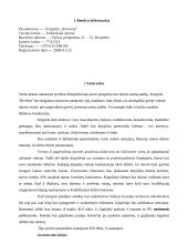 Verslo planas: kirpykla IĮ "Rivoleta" 4 puslapis