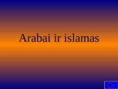 Arabai bei Islamas