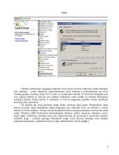 Kompiuterio saugumas naudojant "Windows 2000" 5 puslapis