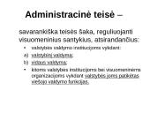 Administracinės prievartos priemonės.  Administracinė atsakomybė 2 puslapis