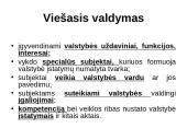 Administracinės prievartos priemonės.  Administracinė atsakomybė 13 puslapis
