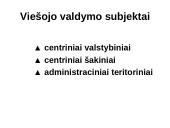 Administracinės prievartos priemonės.  Administracinė atsakomybė 15 puslapis