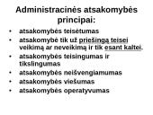 Administracinės prievartos priemonės.  Administracinė atsakomybė 19 puslapis