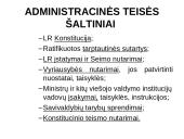 Administracinės prievartos priemonės.  Administracinė atsakomybė 3 puslapis