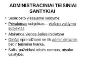 Administracinės prievartos priemonės.  Administracinė atsakomybė 4 puslapis