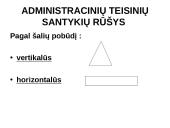 Administracinės prievartos priemonės.  Administracinė atsakomybė 5 puslapis