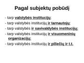 Administracinės prievartos priemonės.  Administracinė atsakomybė 8 puslapis