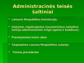 Administracinės teisės šaltiniai, funkcijos, principai, sistema ir sisteminimas 2 puslapis