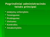 Administracinės teisės šaltiniai, funkcijos, principai, sistema ir sisteminimas 5 puslapis