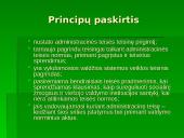 Administracinės teisės šaltiniai, funkcijos, principai, sistema ir sisteminimas 6 puslapis