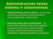 Administracinės teisės šaltiniai, funkcijos, principai, sistema ir sisteminimas 7 puslapis