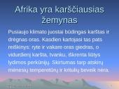 Afrika, Afrikos reljefas, miestai, gamta bei ištekliai 3 puslapis